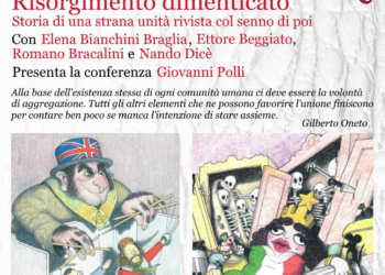 Risorgimento dimenticato: martedì 13/4 diretta Fb con l’Associazione Gilberto Oneto