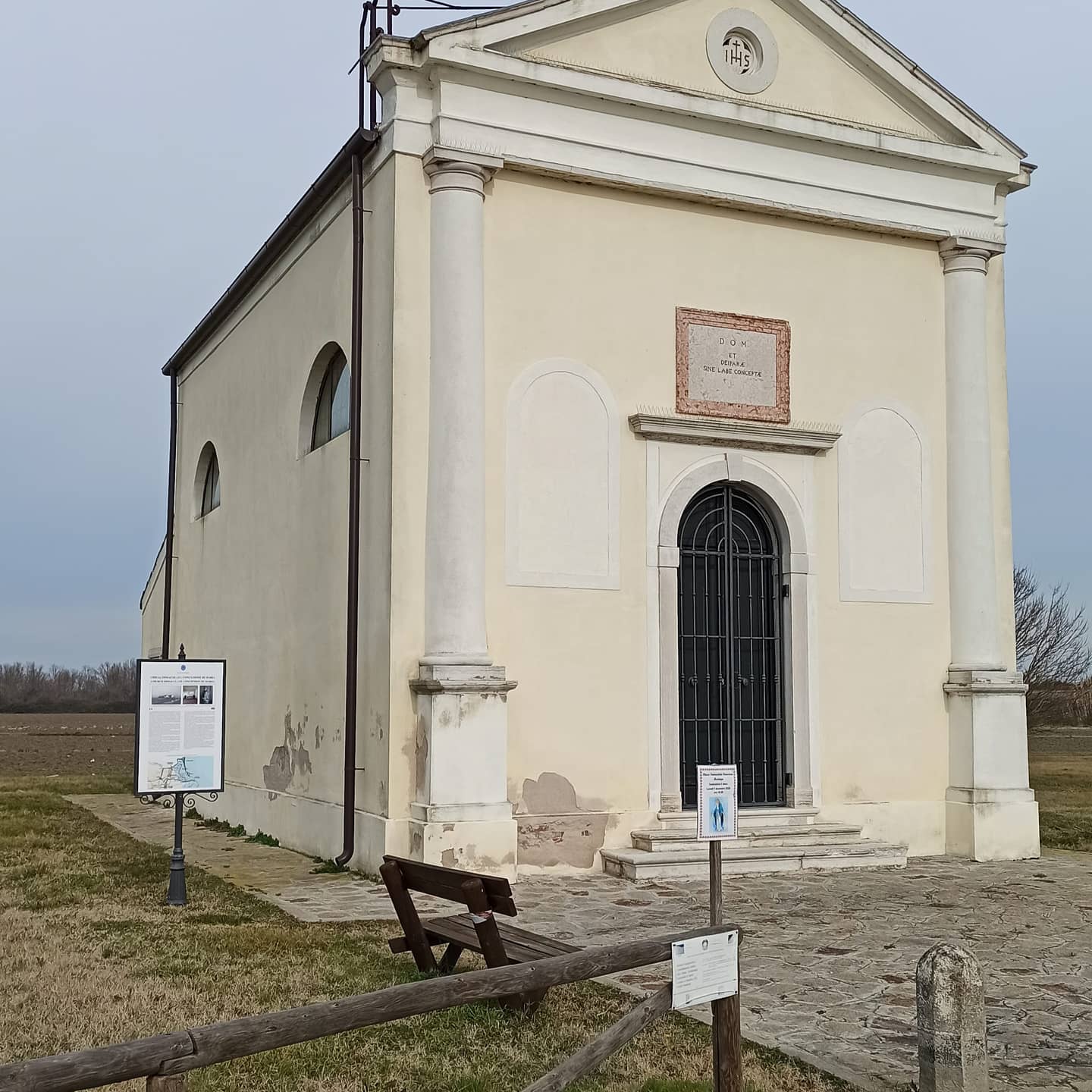 Oratorio Mocenigo (Foto Autore)