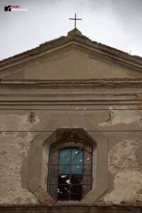 Particolare della Chiesa di San Marco (foto sito I luoghi abbandonati)