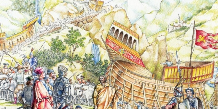 “1439: galeas per montes”, la recensione di Marino Zorzi