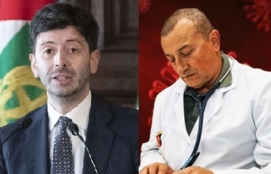 Speranza contro Szumski e la cura domiciliare Covid: torna la “vigile attesa”