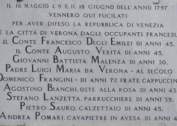 17 aprile 1797 Verona insorge contro gli occupanti francesi