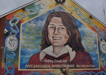 5 maggio 1981, muore il patriota indipendentista irlandese Bobby Sands dopo un lungo sciopero della fame