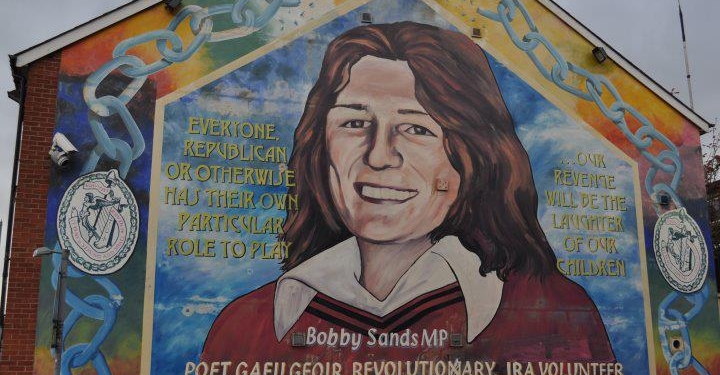 5 maggio 1981, muore il patriota indipendentista irlandese Bobby Sands dopo un lungo sciopero della fame