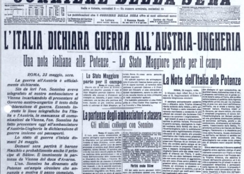 24 maggio 1915, l’Italia dichiara guerra all’Austria-Ungheria
