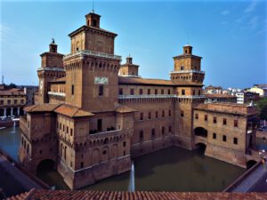 Il Castello di Ferrara (foto web)