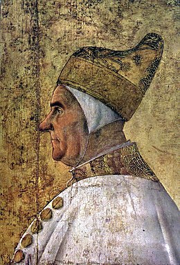 Il settantaduesimo Doge di Venezia Giovanni Mocenigo (foto Web)