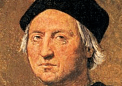 Immagine Cristoforo Colombo (foto web)
