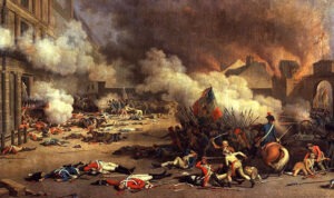 Distruzione e morte ecco cosa portò la rivoluzione (foto web)