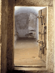 Le prigioni del Castello Estense (foto web)