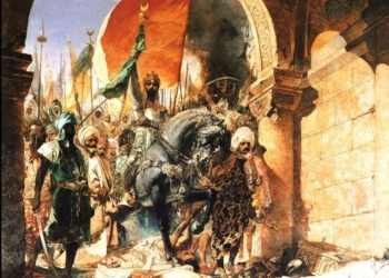 28 maggio 1453, la caduta di Costantinopoli