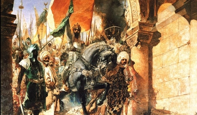28 maggio 1453, la caduta di Costantinopoli
