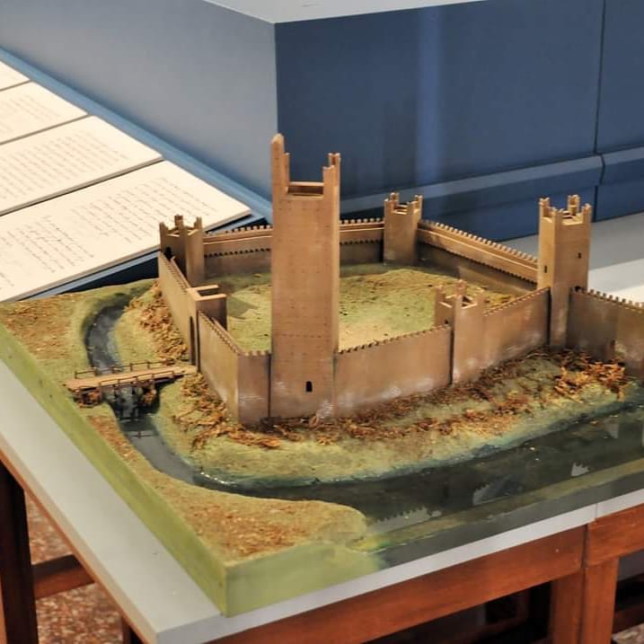 Riproduzione Castello Rovigo visitabile a Rovigo al Museo dei Grandi Fiumi (Foto Roberto Bottari)