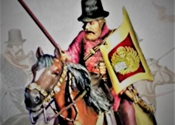 Stradioto alla carica (foto web)