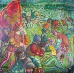 14 maggio 1509 battaglia di Agnadello, Bartolomeo d’Alviano prigioniero