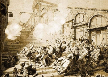 Antonio Mangarini, martire e non brigante: fucilato dai giacobini per aver difeso la Patria