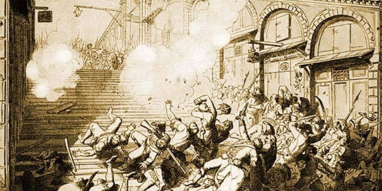 Antonio Mangarini, martire e non brigante: fucilato dai giacobini per aver difeso la Patria