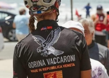 Dorina Vaccaroni, una bandiera veneta vola nell’ultracorsa Usa da 5mila km no stop