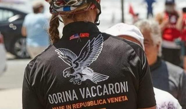 Dorina Vaccaroni, una bandiera veneta vola nell’ultracorsa Usa da 5mila km no stop
