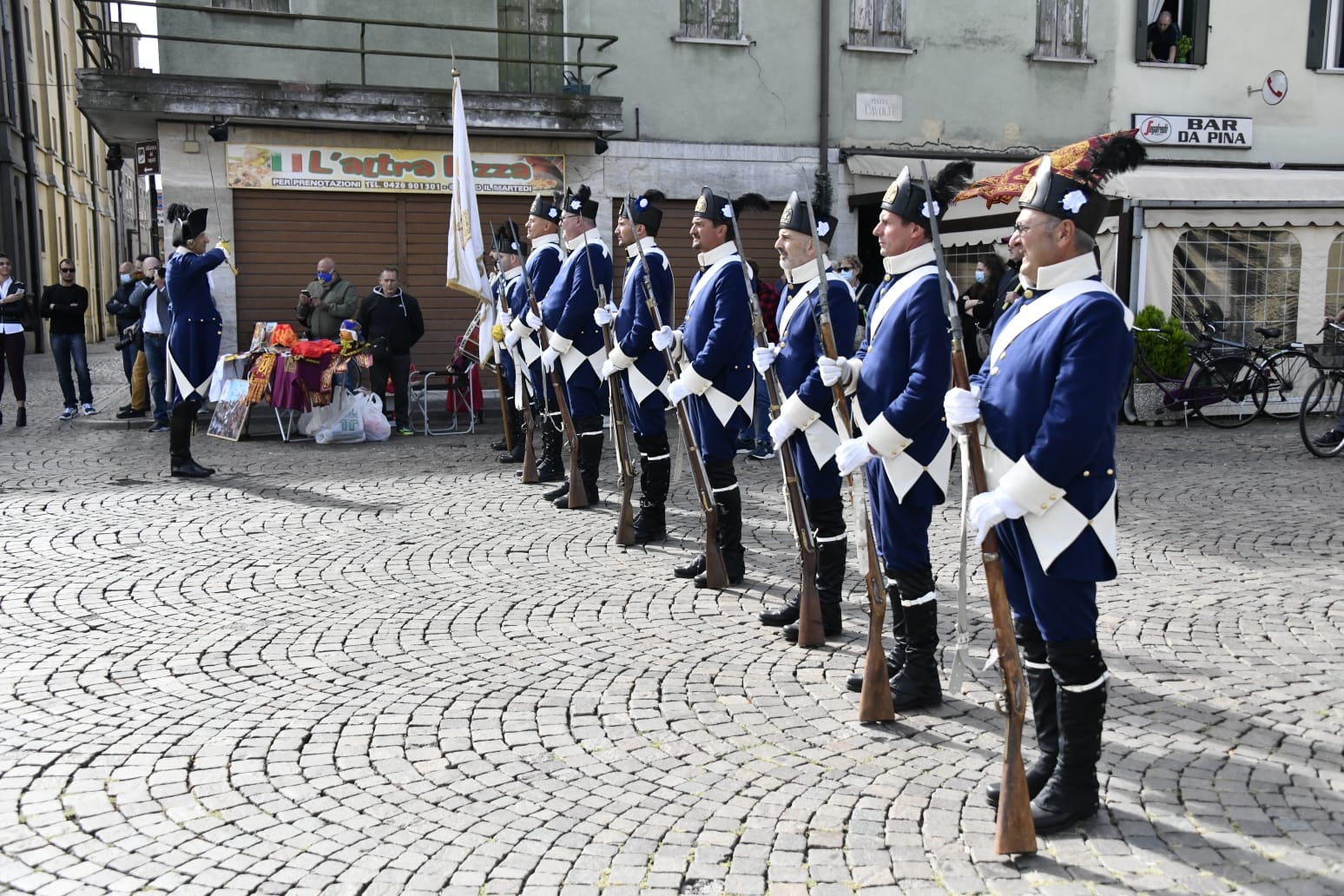 I Reggimento Veneto Real (Foto Web)