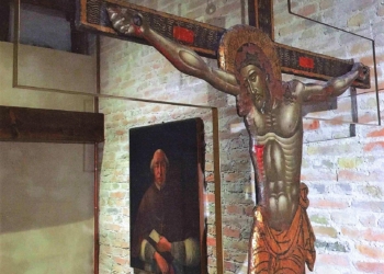 Particolare del Crocefisso di Lepanto (Foto web)