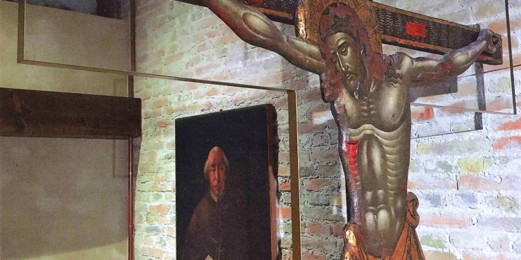 Particolare del Crocefisso di Lepanto (Foto web)