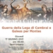 Presentazione volumi “1439 galeas per montes” e “La Lega di Cambrai e la Serenissima”