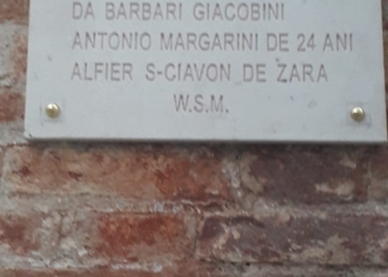 Lapide in lingua veneta per l’eroe Antonio Mangarini, i giacobini di oggi insorgono