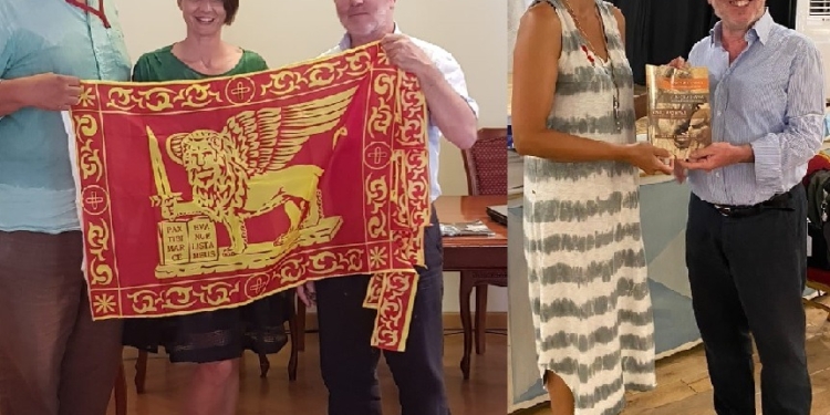 Dalmazia, Curzola e Lesina ricevono Beggiato: “Con la tua legge tuteliamo insieme l’eredità veneziana”