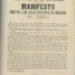 1877, manifesto del sindaco di Longare (Vi): “Diretto a chi avesse intenzione di emigrare per l’America”