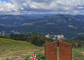 Lapidi a Memoria sul Col della Martina
