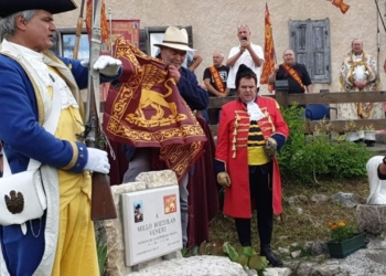 Milo Boz, Gardin a Coi scopre una lapide nel “Giardino dei Giusti della Repubblica”