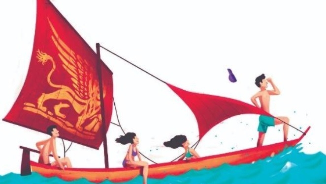 “Naviganti di frodo”, da Maurizio Crema un romanzo adriatico: ragazzi in mare alla ricerca di sè