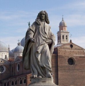 Statua di Nicolò Tron presente a Padova in Prato della Valle (foto web)