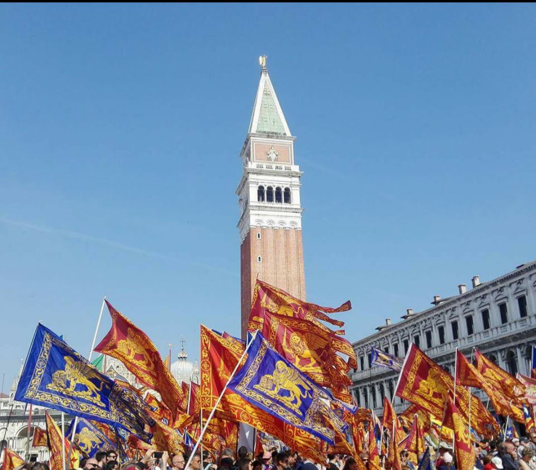 A quando un ritorno di fiamma tra il Popolo Veneto e il suo glorioso passato (foto autore)