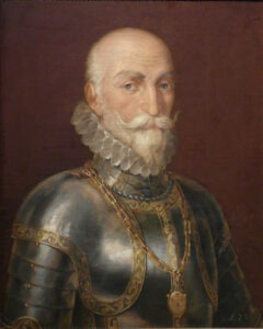 Alvaro de Bazan l'ammiraglio senza sconfitte nato a Granada e partecipò all'epica Battaglia di Lepanto (foto wikipedia)