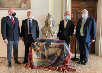 Restituito a Venezia dopo secoli il busto del Doge Giovanni II Corner. Il grazie di Zaia