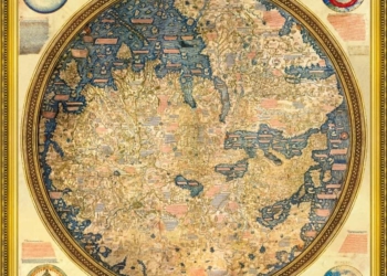 26 agosto 1460: Il planisfero di fra Mauro