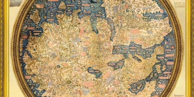 26 agosto 1460: Il planisfero di fra Mauro