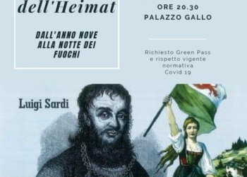 Venerdì 20 a Castel Tesino “Da Hofer a Klotz nel segno dell’Heimat” di Luigi Sardi