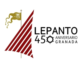 Logo Granadino del loro anniversario della Battaglia di Lepanto (Foto web)