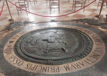 11 agosto 1687 tributo della Serenissima a Francesco Morosini
