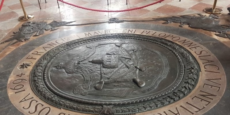 11 agosto 1687 tributo della Serenissima a Francesco Morosini
