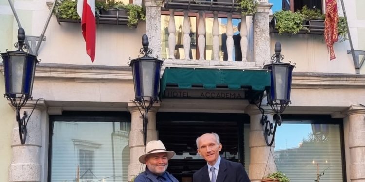 Gardin “riapre” l’antica ambasciata degli Zar a Venezia: e arriva anche il console russo