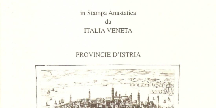 “Istria” di Ivone Cacciavillani: il racconto dell’olandese nel 1796