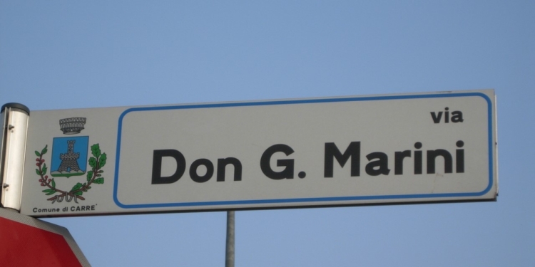 19 agosto 1809 a Vicenza la soldataglia napoleonica fucila don Giuseppe Marini