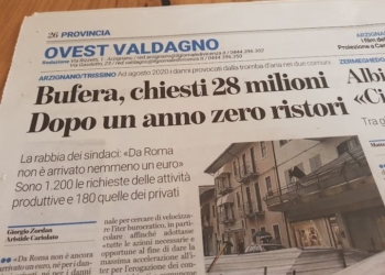 Per i Veneti colpiti da calamità non ci sono mai i soldi