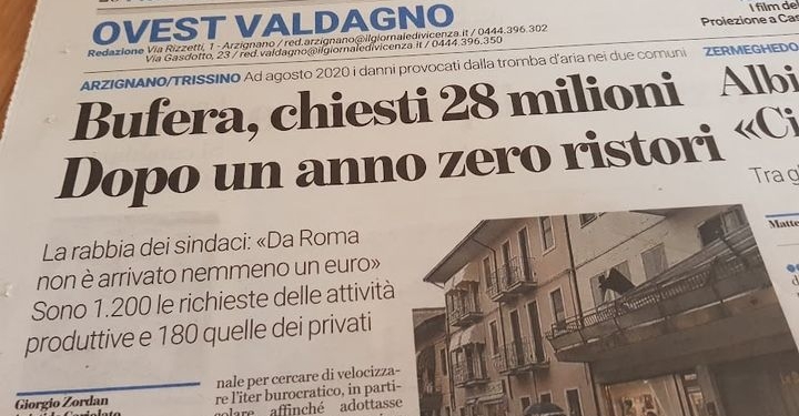 Per i Veneti colpiti da calamità non ci sono mai i soldi