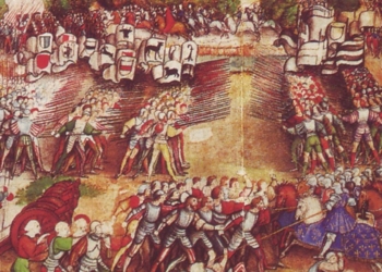 Battaglia dei giganti 1515, alle porte di Milano rievocano la grande vittoria veneta: e Venezia non c’è…