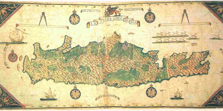 6 settembre 1669 resa di Candia (Creta)